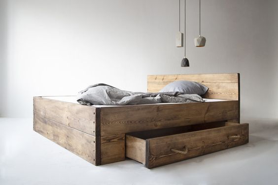 Ordnung-Schlafzimmer-Kleiderschrank-Bettschublade