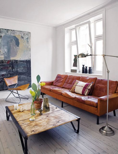 my scandinavian home: Beautiful Nordic white home with a touch of asian and vintage
