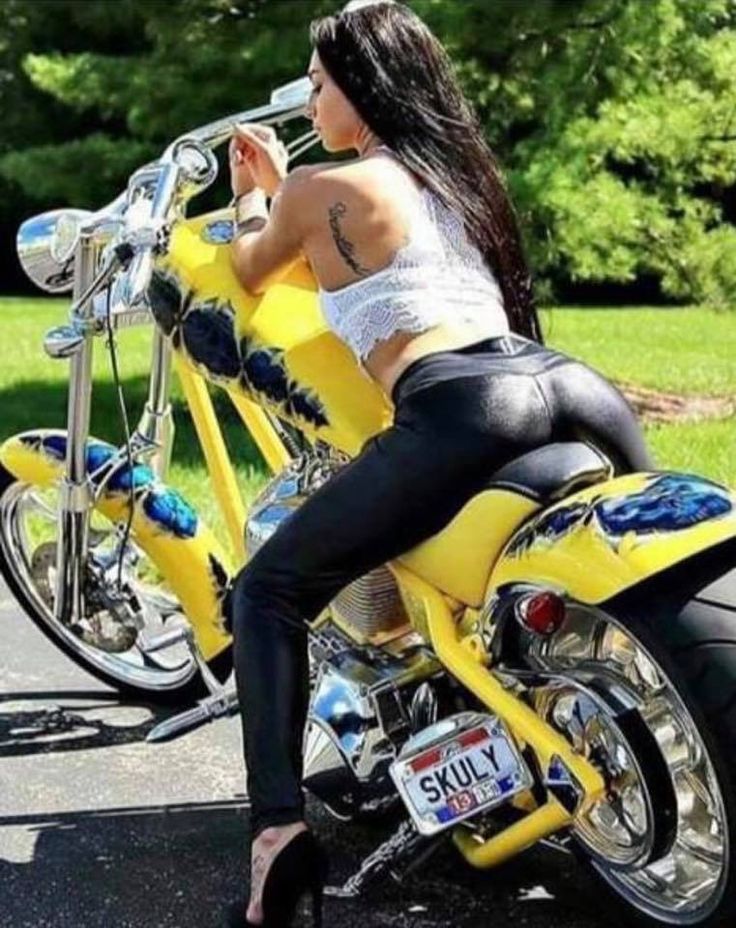 Biker milf hunter