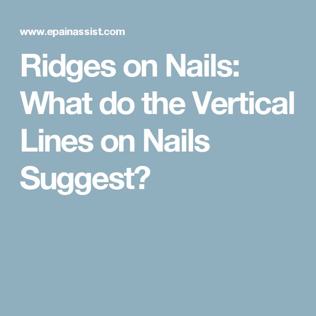 7 Ways To Reduce Fingernail Ridges picture 7 Ways To Reduce Fingernail Ridges photo