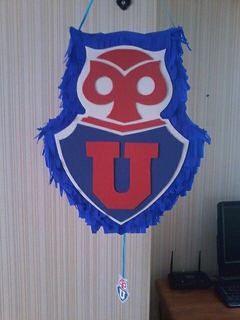 Universidad de Chile $5000.- (con imágenes) | Manualidades, Piñatas, Piñata