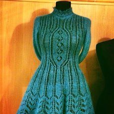 Мои работы, авторские работы, вязание спицами, туника - Pinterest