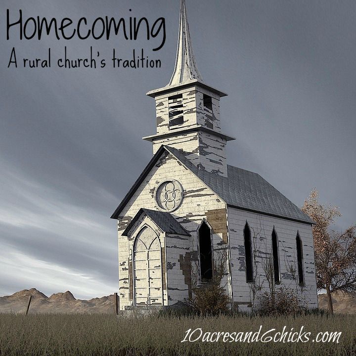 HomecomingARuralChurchsTraditionBestOf HomecomingARuralChurchsTraditionBestOf