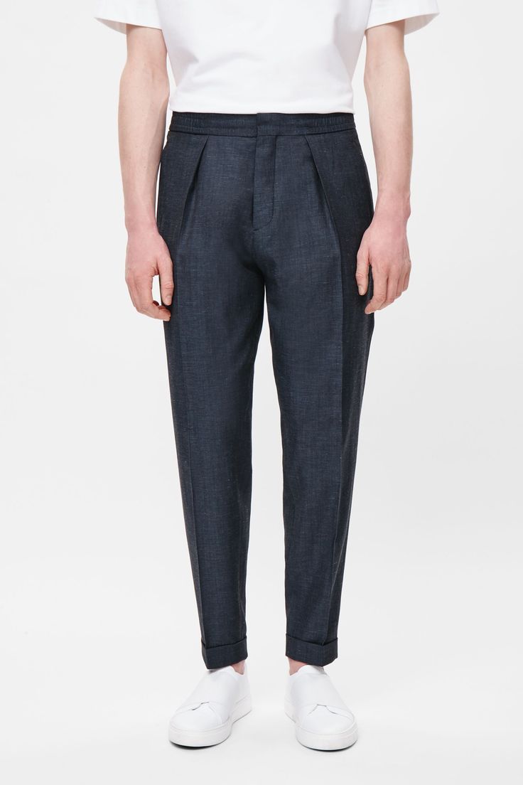 Are trouser turnups in fashion Are trouser turnups in fashion