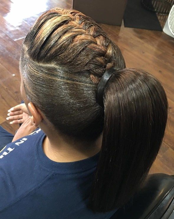 2019 year - 20 Under Braids Ideas to Disclose Your Natural Beauty 2019 year