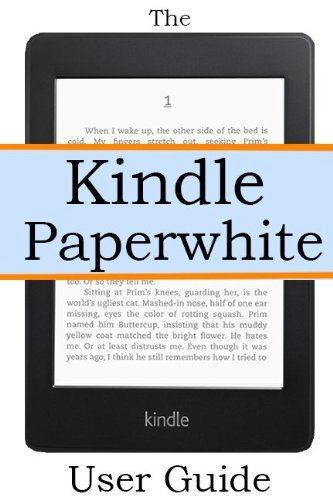 Kindle paperwhite user manual downloads