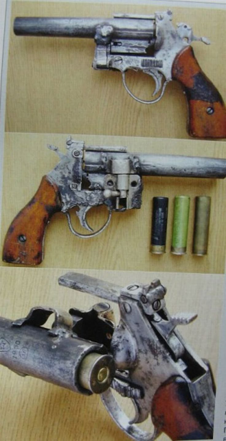 Сделал своими руками огнестрельное 306