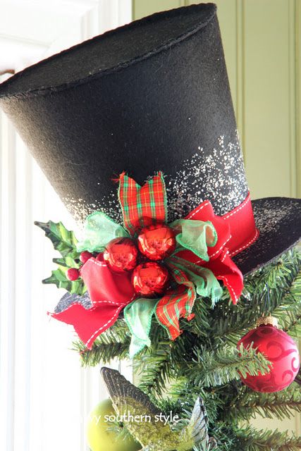 25 Unique Top Hat Centerpieces Ideas On Coffee Can Mini Top Hat Free Pattern And Tutorial