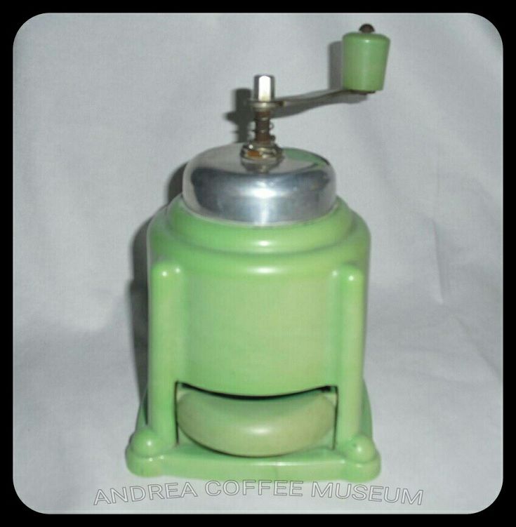 Unusual color. Rare coffee grinder of the �50 years. Nice