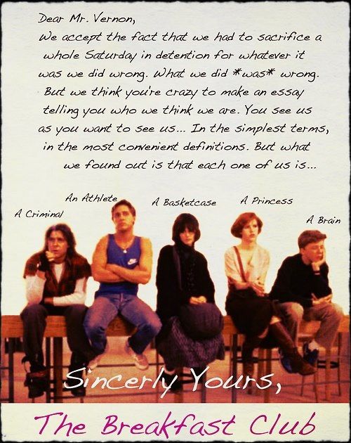 the breakfast club movie review essay the breakfast club movie review essay