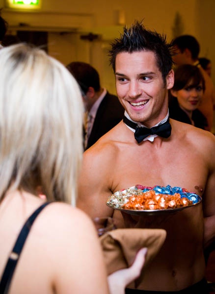 A hot hen party with a difference A hot hen party with a difference
