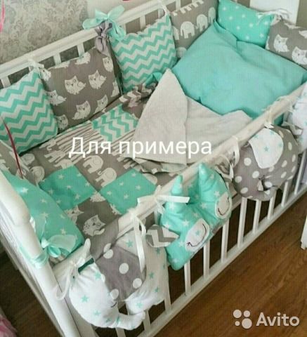 Шьем комплекты на детскую кроватку своими руками Шьем комплекты на детскую кроватку своими руками