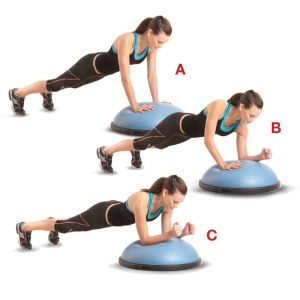 2019 year - Core Exercises: Four-Point Balance 2019 year