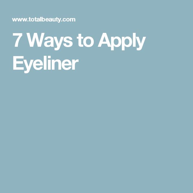 Best Eyeliners From Drugstores and Department Stores Best Eyeliners From Drugstores and Department Stores