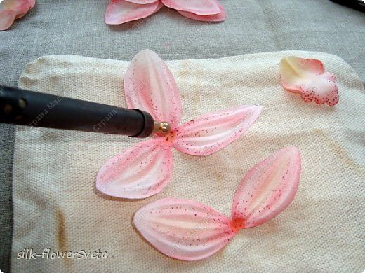Изготовление цветов из ткани своими руками инструмент Изготовление цветов из ткани своими руками инструмент
