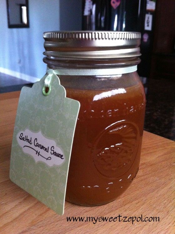 Salted Caramel Sauce photo Salted Caramel Sauce photo