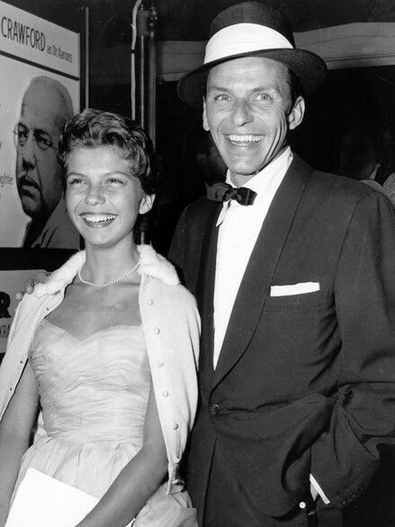 FrankSinatraAndDaughterNancyVintagePinterest FrankSinatraAndDaughterNancyVintagePinterest