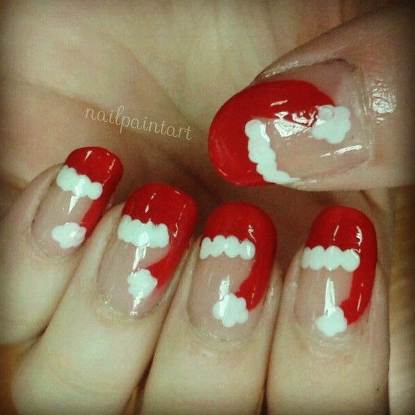 21 Fabulous and Easy Christmas Nail Designs photo 21 Fabulous and Easy Christmas Nail Designs picture