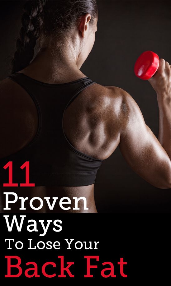 3 Simple Ways To Lose Upper Back Fat In A Week 3 Simple Ways To Lose Upper Back Fat In A Week