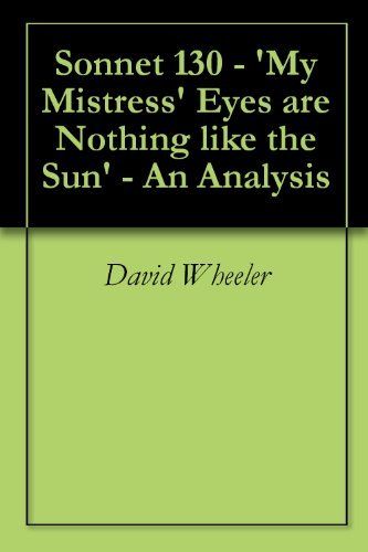 a description of the flaws of the mistress in the poem my mistress eyes are nothing like the sun by The poem readsmy mistress' eyes are nothing my mistress' eyes are nothing like the sun my hunger love is about seeing your partners flaws but loving. a description of the flaws of the mistress in the poem my mistress eyes are nothing like the sun by The poem readsmy mistress' eyes are nothing my mistress' eyes are nothing like the sun my hunger love is about seeing your partners flaws but loving.