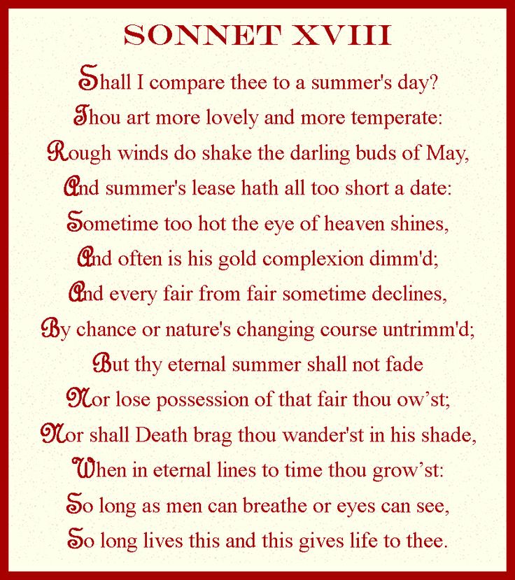 a description of the outstanding beauty of an unspecified lover in sonnet 18 by william shakespeare a description of the outstanding beauty of an unspecified lover in sonnet 18 by william shakespeare