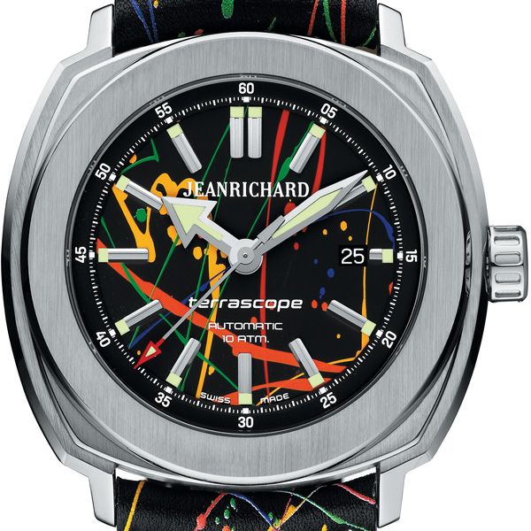 2019 year - JeanRichard x Gully Watches 2019 year