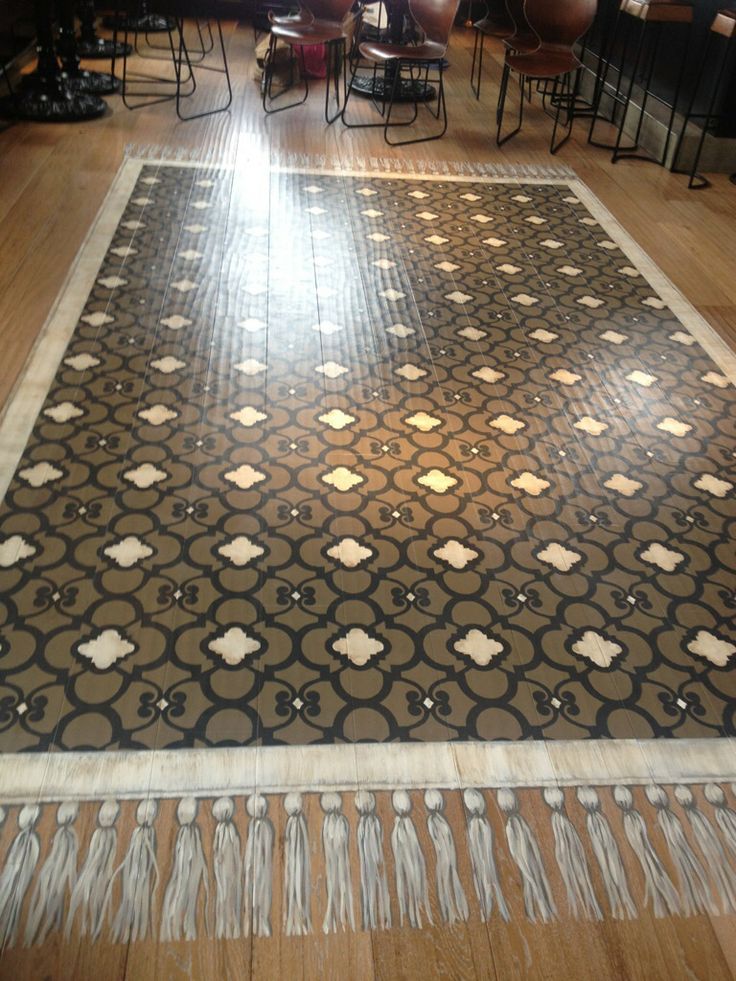 333BestStenciledPaintedFloorsImagesOnPinterest 333BestStenciledPaintedFloorsImagesOnPinterest