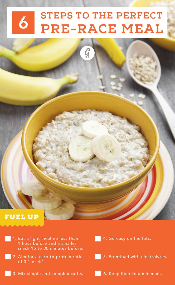 How to Build Your Perfect Pre-Run Meal