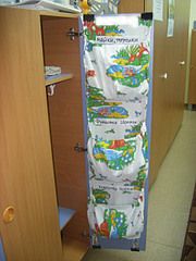 Сшить кармашки для шкафчика в садик Сшить кармашки для шкафчика в садик