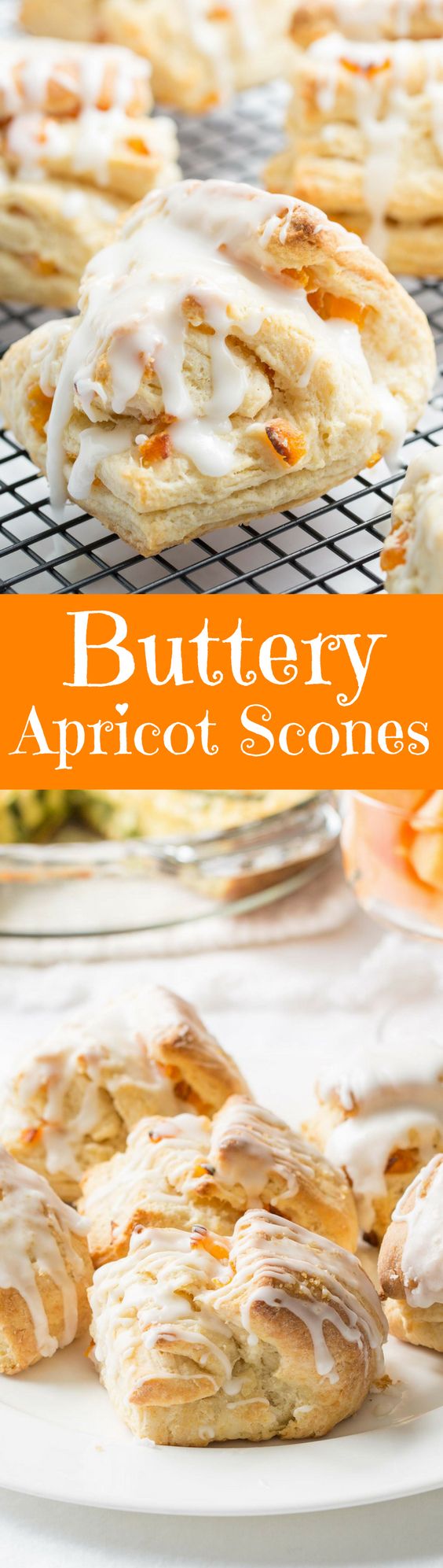 2019 year - Easy and Delicious Apricot Vanilla Scones 2019 year