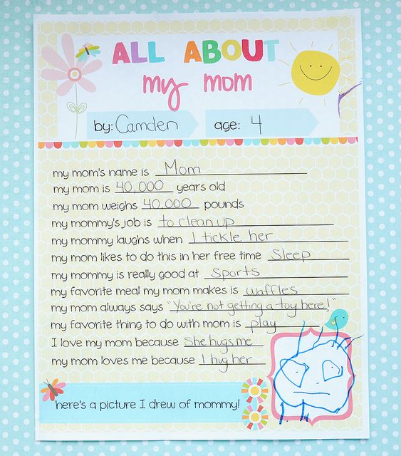 My Mom Essay
