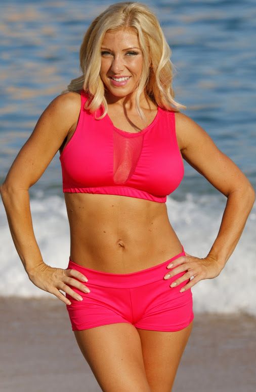Roni Joy Google Sport Bikinis Sport Bikini Top Cheeky Bikinis