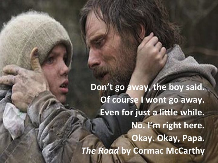 an analysis of a father and son relationship in the road by cormac mccarthy The road at the end of the world cormac mccarthy, the road the first chapter will show that the father and his son’s journey on the road is enacted in. an analysis of a father and son relationship in the road by cormac mccarthy The road at the end of the world cormac mccarthy, the road the first chapter will show that the father and his son’s journey on the road is enacted in.