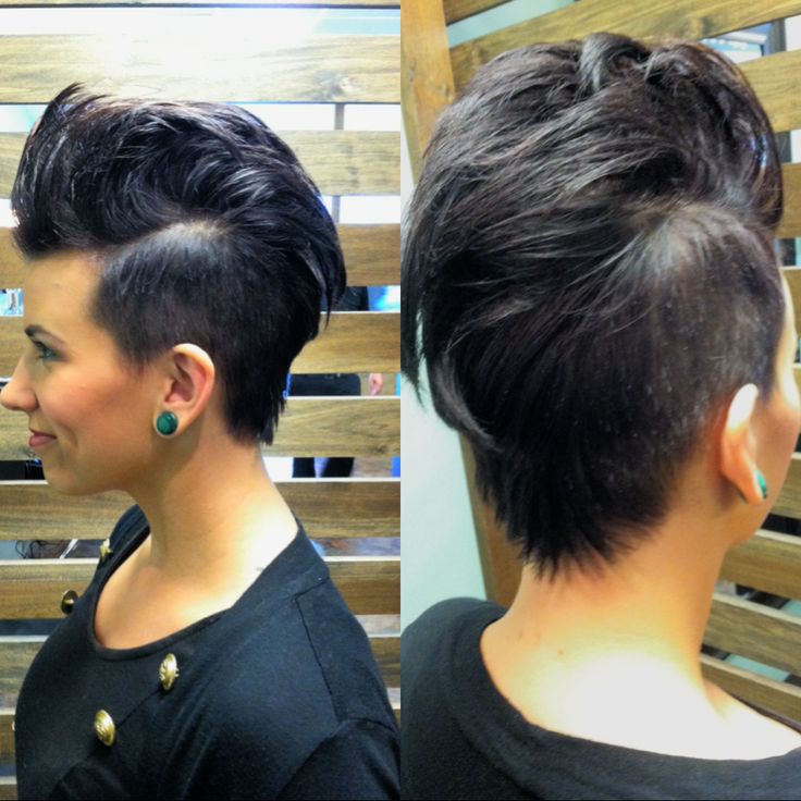2019 year - 20 Newest Faux Hawks for Girls and Women 2019 year