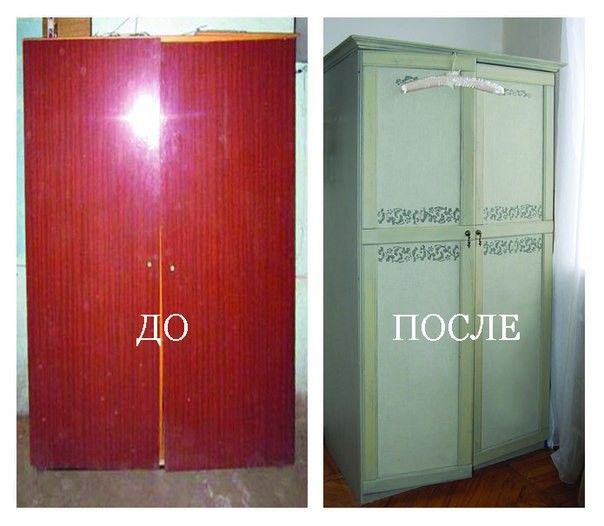 Как сделать новый шифоньер из старого Как сделать новый шифоньер из старого
