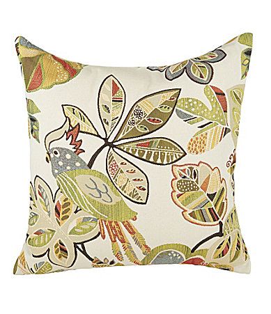 BrentwoodOriginalsChirpyLimeDecorativePillow BrentwoodOriginalsChirpyLimeDecorativePillow
