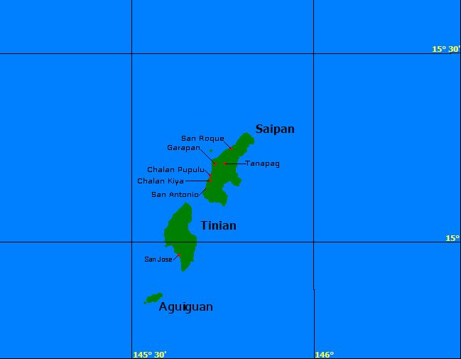 Saipan Tinian Aquijan United States Of America Saipan Tinian Aquijan United States Of America