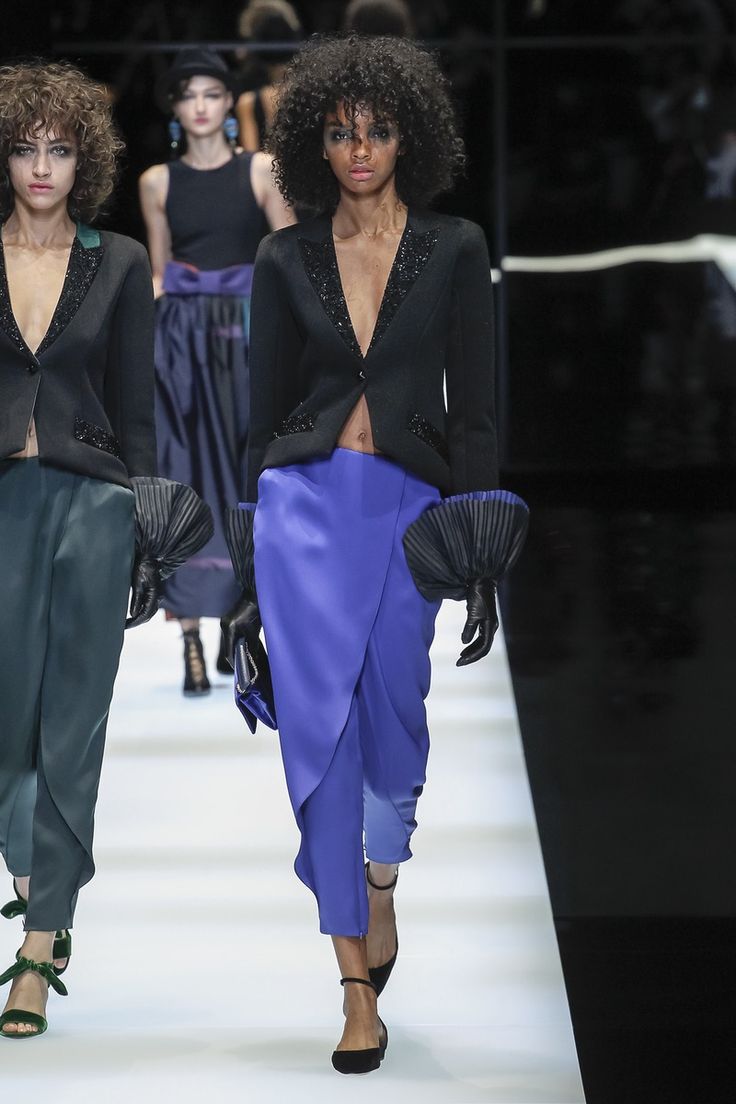 Emporio Armani RTW Spring 2019 Collection At LFW photo Emporio Armani RTW Spring 2019 Collection At LFW pics