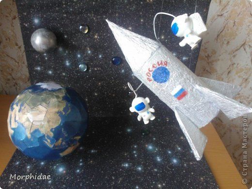 Космонавт сделать своими руками