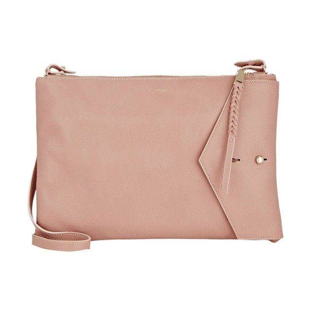 Rumi Neely Proves Blush Accessories Are the New Black Rumi Neely Proves Blush Accessories Are the New Black