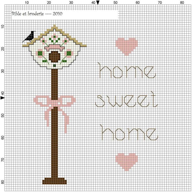 Home вышивка крестом 57