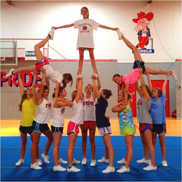 2019 year - How to Do a Cheerleading Cupie 2019 year