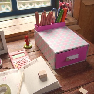 RoseDrawerMakeupCleanUpBoxPenStorageBoxDiy RoseDrawerMakeupCleanUpBoxPenStorageBoxDiy