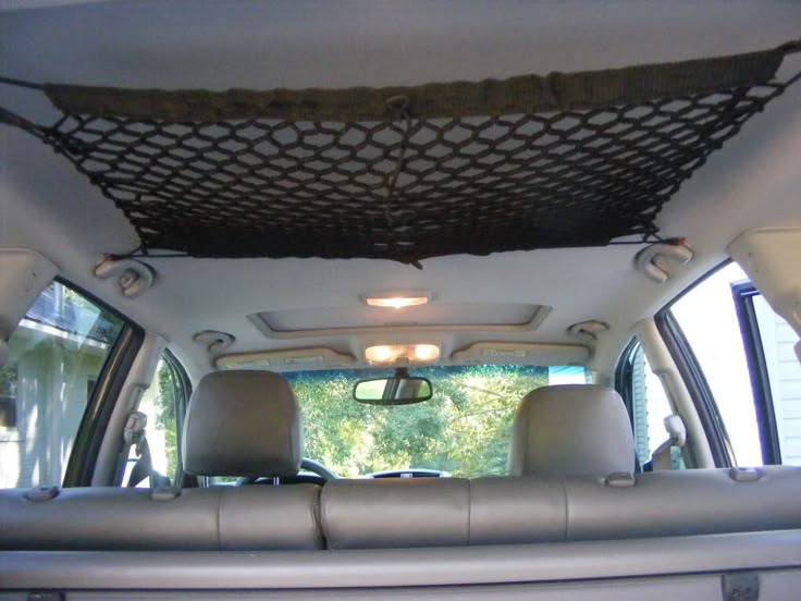 59 Best Projects To Do Camper Ideas Images On Tools Standard Suv Cargo Net Attached To Overhead