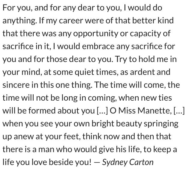 Sydney Carton Essay