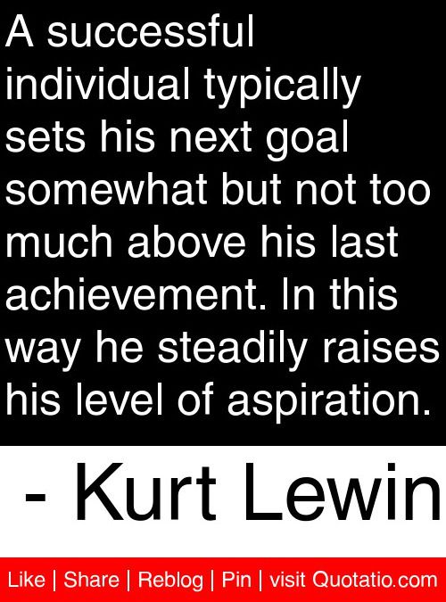 Essay On Goals And Aspirations