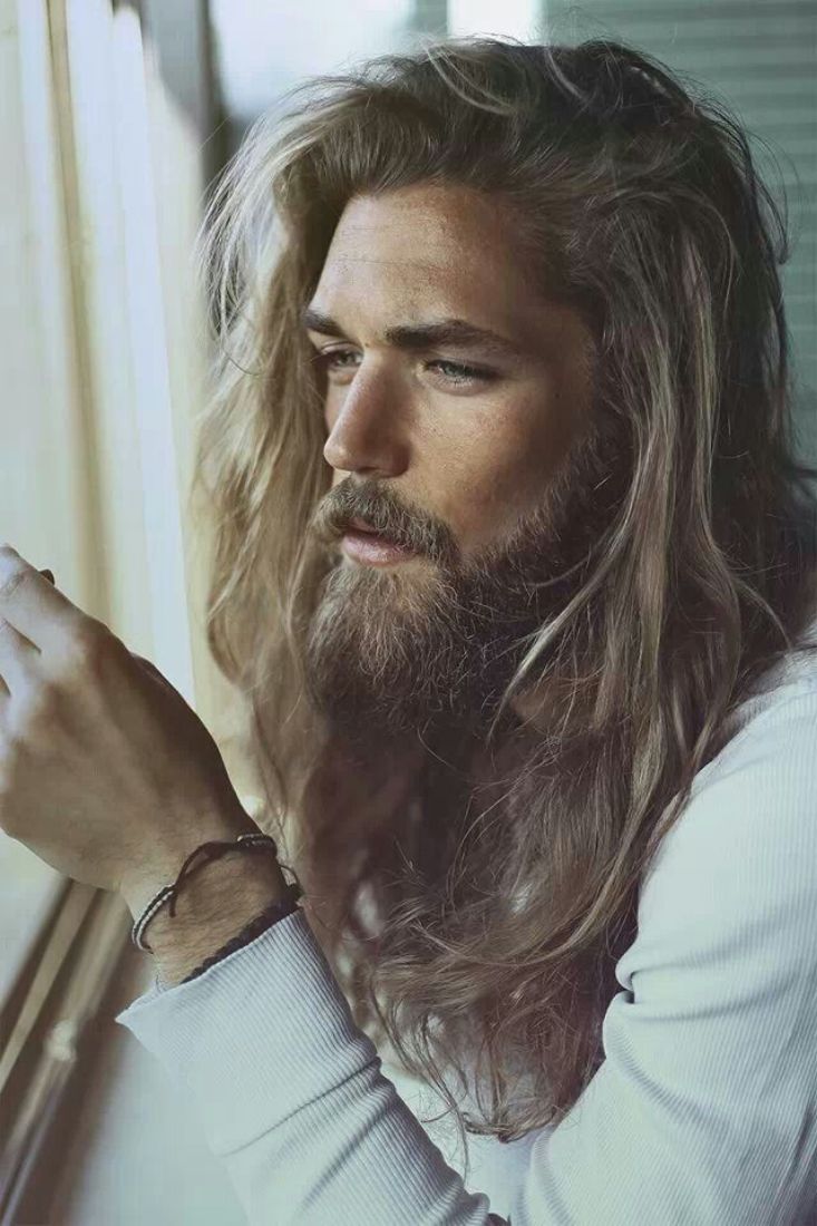 Not Sure Who To Credit With This Photo Borrowed From The Internet Not Sure Who To Credit With This Photo Borrowed From The Internet Searched Long Hair And Beards Got