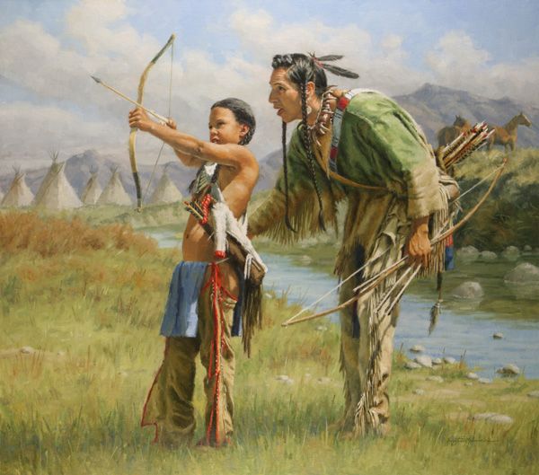 Native american indian free porn image