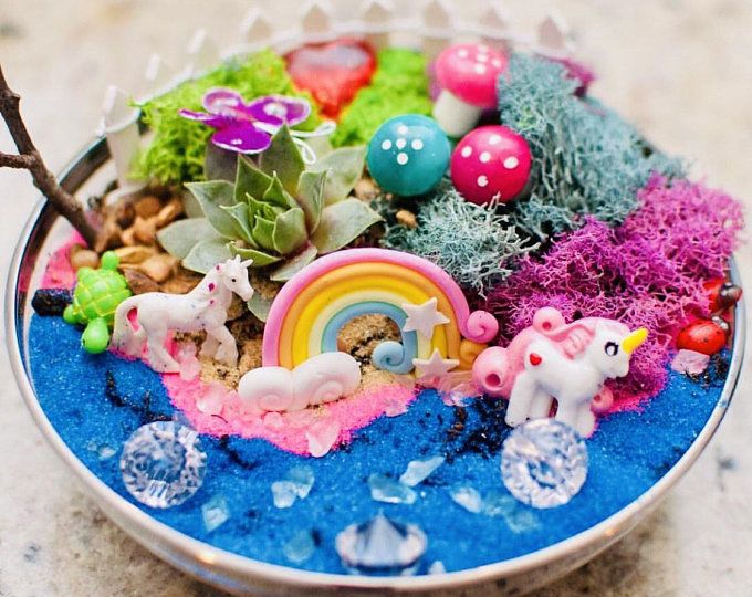 Unicorn Gift Ideas for kids, Create a Unicorn Habitat