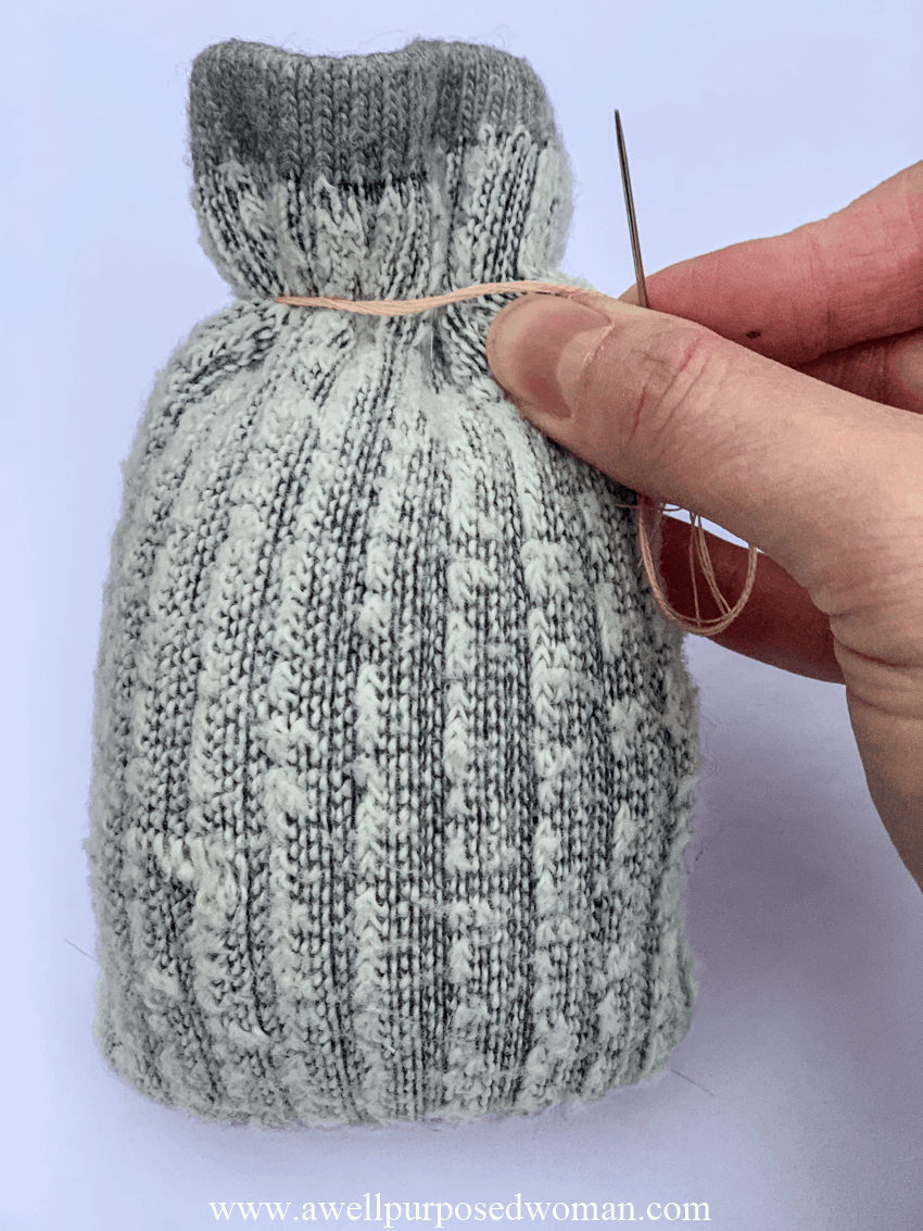 How to Make DIY Sock Gnomes Tutorial (Free Pattern) - A Well Purposed Woman